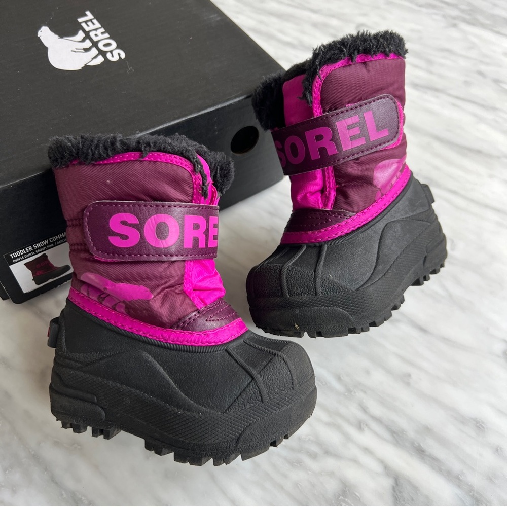 Sorel Snow Commander Winter Toddler Snow Boots